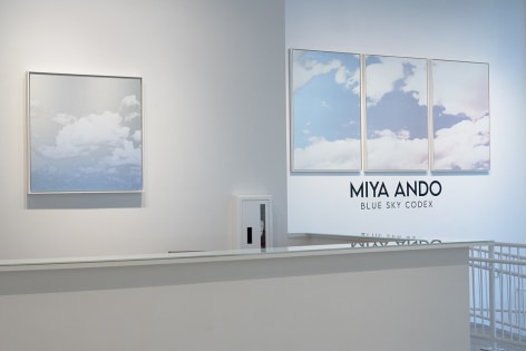 Miya Ando: Blue Sky Codex