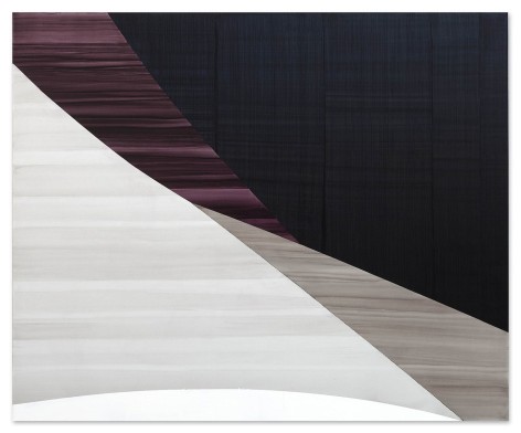 Ricardo Mazal, Full Circle P 3, 2020, oil on linen, 180.3 x 218.4 cm (71 x 86 inches)