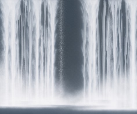 Waterfall, 2020, natural pigments on Japanese mulberry paper mounted on board, 63.8 x 76.3 inches/162 x 194 cm, &nbsp;