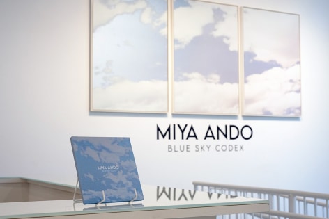 Miya Ando: Blue Sky Codex
