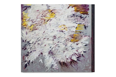 Tempest, 2018, oil on linen, 50 x 54 inches/127 x 137.2 cm