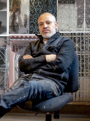 Portrait of Artist Carlos Rolón