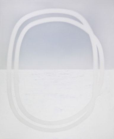 Udo Nöger, Like the Ocean Like the Sea, 2021, mixed media on canvas, 224 x 183 cm (88 x 72 inches)