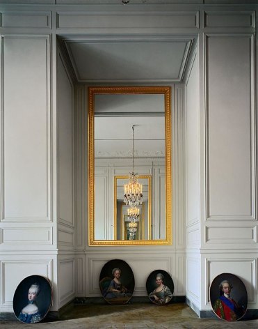 Robert Polidori, Cabinet int&eacute;rieur de Madame Ad&eacute;laide, (56 C) CCE.01.058, Corps Central - R.d.C, Ch&acirc;teau de Versailles, France, 1986, Archival Pigment Inkjet Print, 50 x 40 inches. Photographs &copy; Robert Polidori