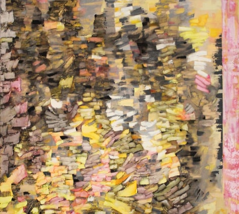 Lookout , 2007-2008, Oil on linen, 38 x 42"