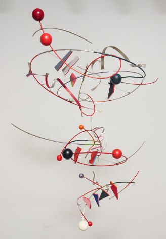 Fre Ilgen, Afreen, Afreen, 2007, stainless steel, wood, industrial paint, 61.75 x 52&nbsp;inch diameter