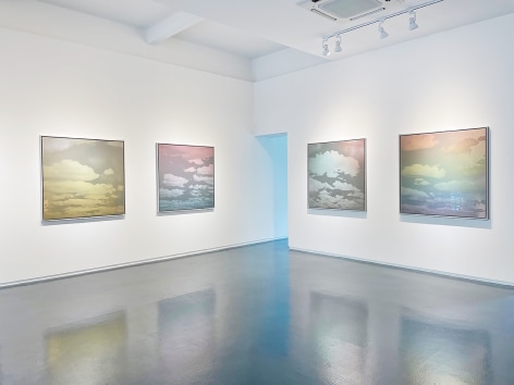 Miya Ando: Vespertine Clouds, Yūgumo