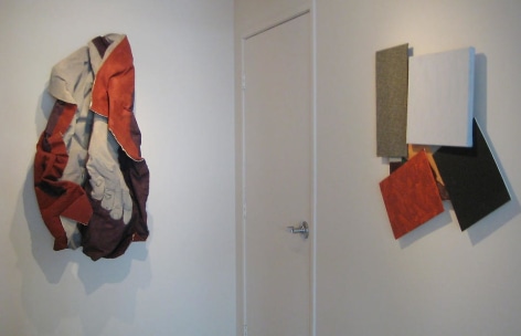 Sundaram Tagore Gallery, Beverly HIlls, Installation Susan Weil  Motion Pictures October, 2008