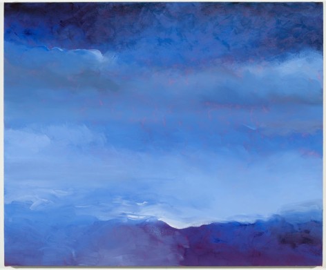 Joan Vennum, Lunar Zone, 2010, oil on canvas, 61 x 73.7 cm (24 x 29 inches)
