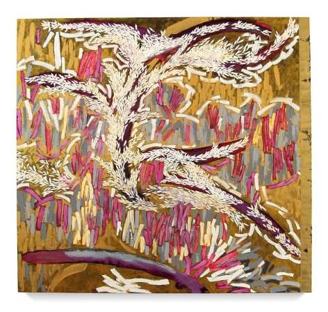 Pageant, 2009 Oil on linen	72 x 77"