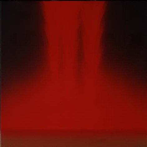 Hiroshi Senju Falling Red, 2006