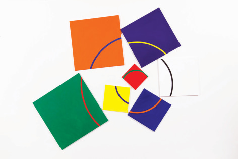 Susan Weil, Suedo Spiral, 2009, acrylic on canvas
