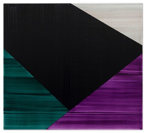 Ricardo Mazal, Full Circle P 12, 2020, oil on linen, 101.6 x 111.8 cm (40 x 44 inches)