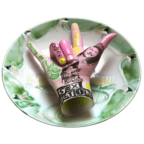Kim Joon, Rocker-Sex Pistols, 2012, digital print, 27.2 x 34.3 inches/69.1 x 87.1 cm