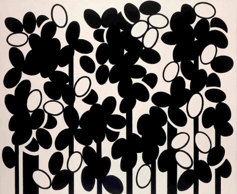 Betty Weiss Cecelias Garden	1999	Acrylic on canvas	60 x 72"