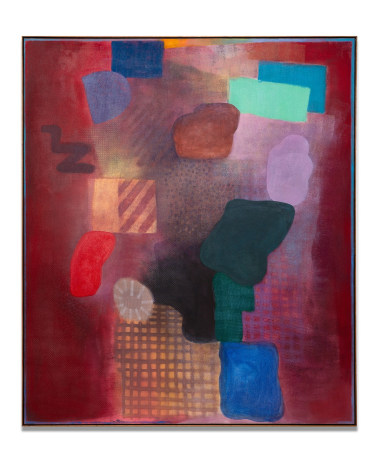Untitled (Hitchcock Series), 1985, acrylic on canvas, 84 x 72 inches/213.4 x 182.9 cm
