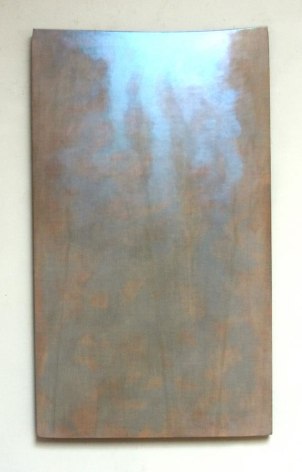 Robert Yasuda, Artesian, 2004-2006, acrylic polymer on fabric on wood, 62 x 36 inches