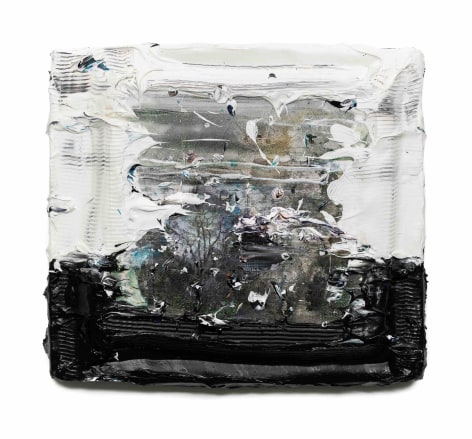Jane Lee, Paara Gate #6 (Gone Beyond #6), 2023, mixed acrylic media, 46 x 53 x 8 cm (18.1 x 20.9 x 3.1 inches)