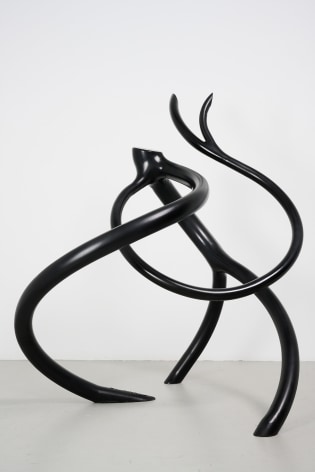 Steve Tobin, Untitled, 2020, painted steel, 70.5"H x 60"W x 49"D/179.1 x 152.4 x 124.5 cm