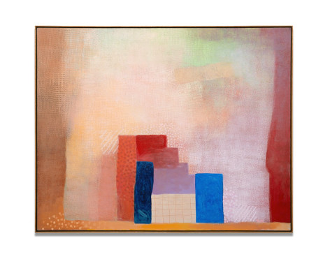 The Steps, 2005, acrylic on canvas, 48 x 60 inches/122 x 152.4 cm