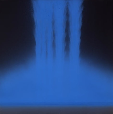 Hiroshi Senju Falling Blue, 2006