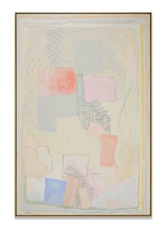 For Marieke and William, 2003, acrylic on canvas, 60 x 40 inches/152.4 x 101.6 cm