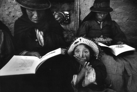 Puno, Peru, The Child is of Little Importance, 1965, Silver gelatin print, 11.5 x 15.5&quot;