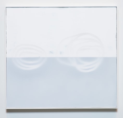 Udo Nöger, Drive 4, 2022, mixed media on canvas, 83.8 x 91.4 cm (33 x 36 inches)
