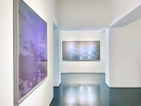 Miya Ando: Vespertine Clouds, Yūgumo