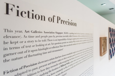 Fiction of Precision AGAS Pop Up