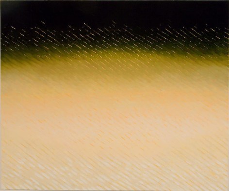 Joan Vennum, Curvature, 2007-2008, oil on canvas, 152.4 x 182.9 centimeters (60 x 72 inches)