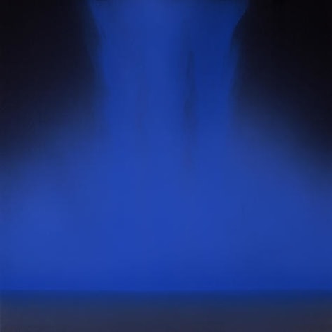 Hiroshi Senju Falling Blue, 2006