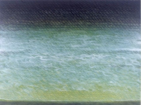 Swiftly, Lightly, 2005, Oil on canvas, 60 x 80"