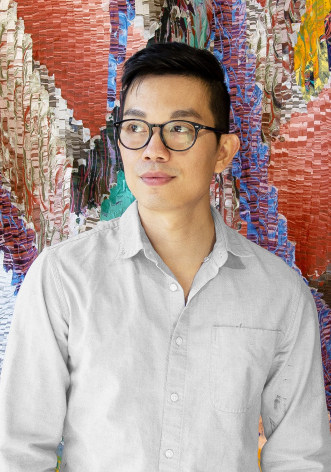 Portrait of Artist Kenny Nguyen