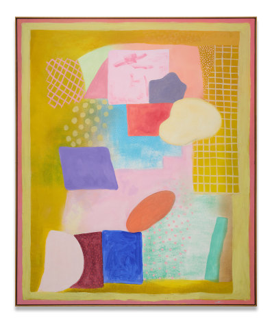 Robert Natkin, Singing and Dancing, 2003, acrylic on canvas