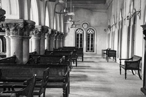 Prabir Purkayastha &#039;Sanctuary&#039; #2, Magen David synagogue, Calcutta, 2011