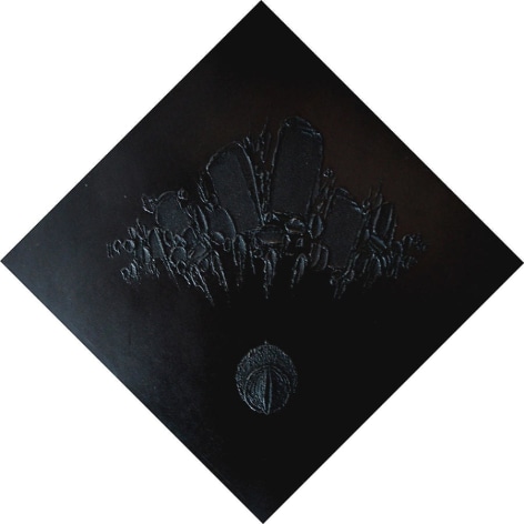 Spirited Drop III, 1974, Oil on canvas, 48 x 48&quot;