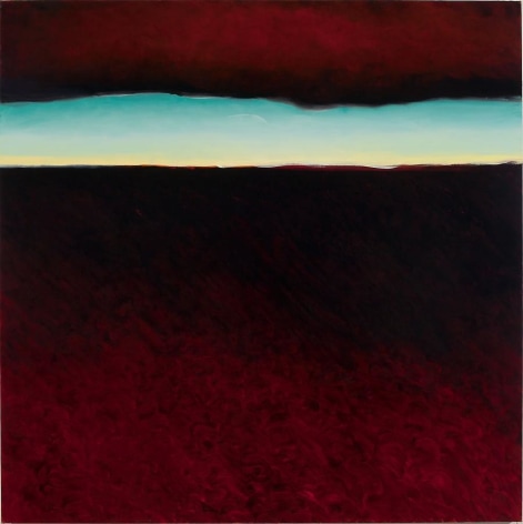 Joan Vennum, Today/Tomorrow, 2008, Oil on canvas, 48 x 48 inches