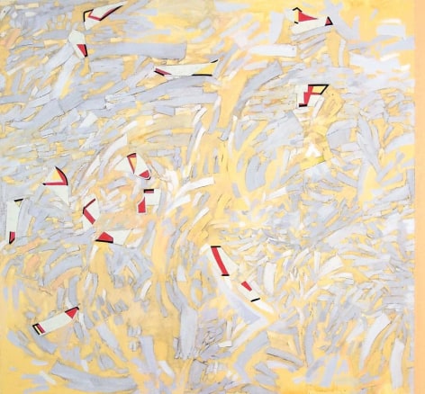 Elevation, 2011, oil on linen, 63 x 68 inches