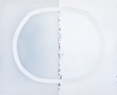 Udo Nöger, Zeit – Fliessend 1, 2019, mixed media on canvas, 182.9 x 226.1 cm (72 x 89 inches)
