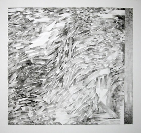 Judith Murray Pm, 2006  Graphite on arches paper  22.5 x 30&quot;