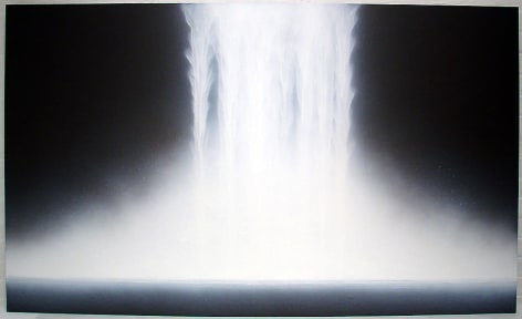 Hiroshi Senju Falling White, 2006