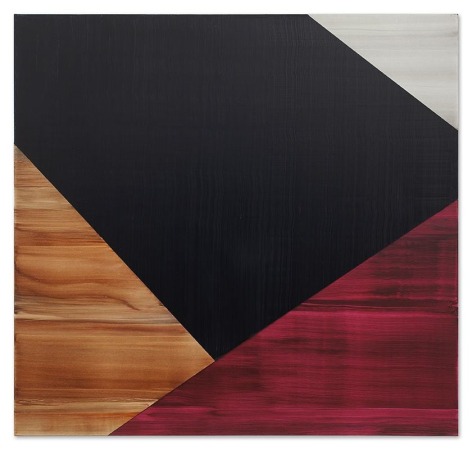 Ricardo Mazal, Praga 13, 2019, oil on linen, 91.4 x 96.5 cm (36 x 38 inches)