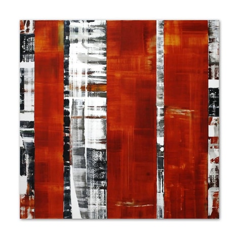 Ricardo Mazal ENERO 20.09	2009	Oil on linen	54 x 54"