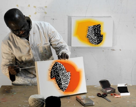 Artist Osi Audu
