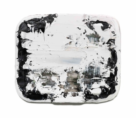 Jane Lee, No Thing Is #2, 2023, mixed acrylic media, 102 x 121 x 9 cm (40.2 x 47.6 x 3.5 inches)