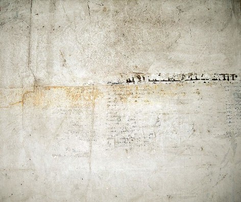 Hakim Ghazali, Untitled, 2004, mixed media on canvas, 39.4 x 39.4 inches