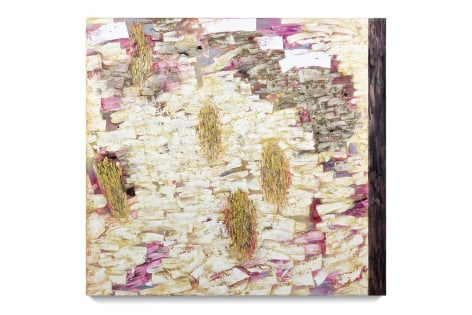 Judith Murray, Conclave, 2019, oil on linen, 127 x 137.2 cm (50 x 54 inches)
