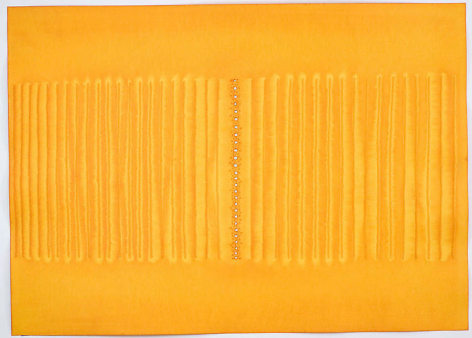 Dissolution III, 2008, Ink and dye on paper, 39 x 55"