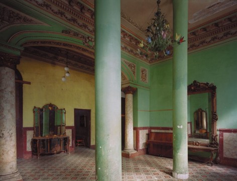 Robert Polidori, Villa Isabel, formerly the house of Parraga family, Calzada de Diez de Octubre, Vibora, Havana, Cuba, 1997, Epson archival inkjet print